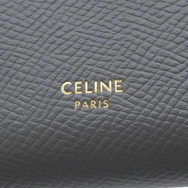 CELINE（セリーヌ） 二つ折り財布 ラージストラップ ウォレット