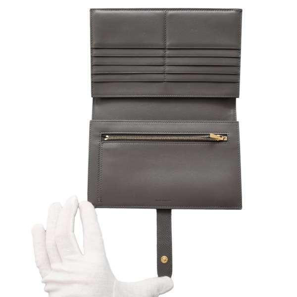 CELINE（セリーヌ） 二つ折り財布 ラージストラップ ウォレット