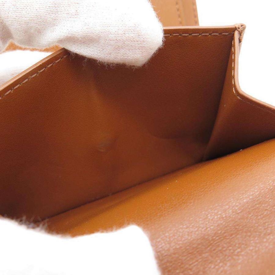 セリーヌ 三つ折り財布 トリオンフ スモール フラップウォレット