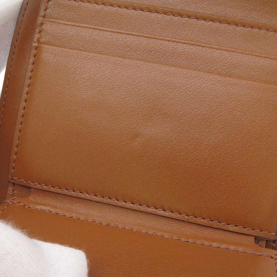 セリーヌ 三つ折り財布 トリオンフ スモール フラップウォレット