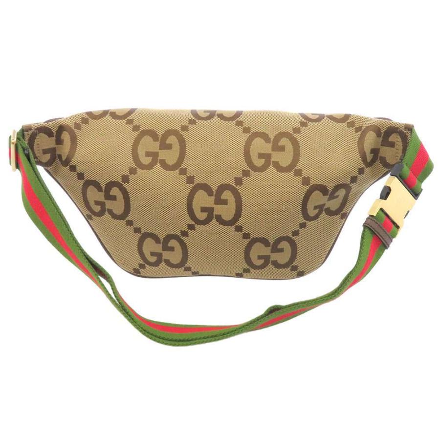 グッチ ボディバッグ ジャンボGG シェリーベルト ウエストバッグ