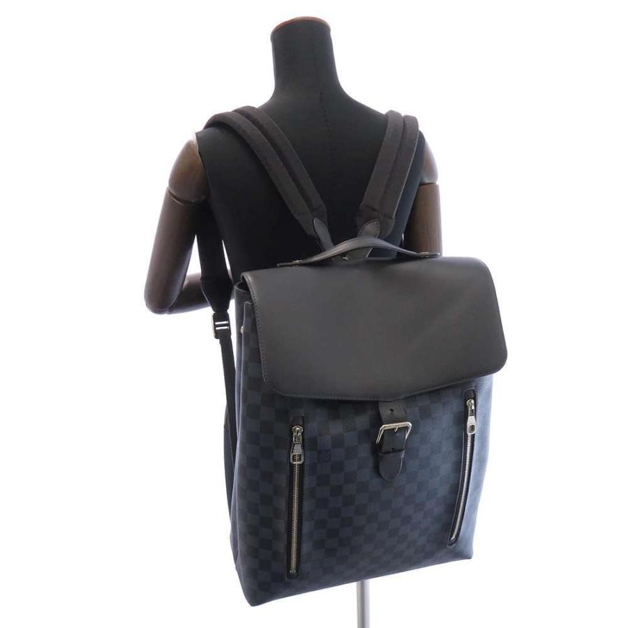 【ドリーム池田店】ルイヴィトン　ダミエ　ニューボート　N41586　バックパック　保存袋付き　IKZ-701 ドリーム池田店】ルイヴィトン ダミエ ニューボート N41586 バック