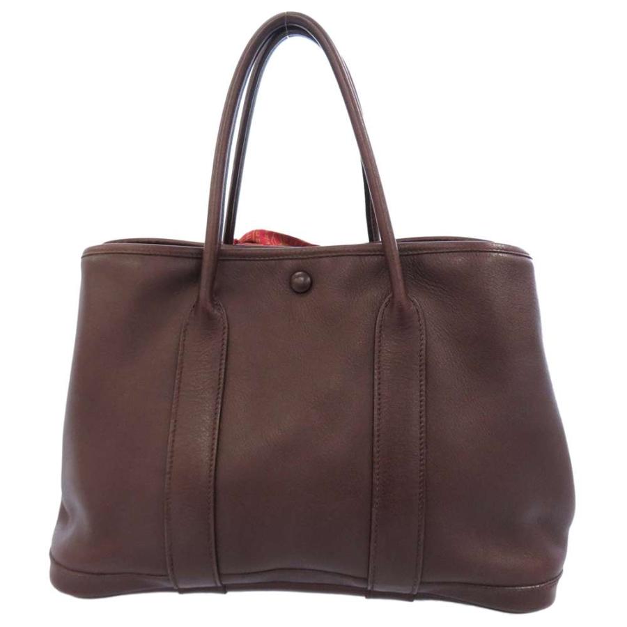 美品 HERMES ガーデンツイリー TPM ハバナ エルメス ガーデンツイリー TPM ハバナ/シルバー金具 スイフト □J刻印