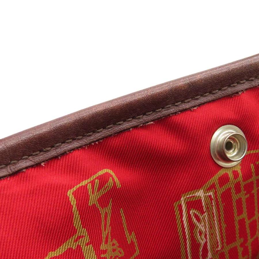 エルメス ガーデンツイリー TPM ハバナ/シルバー金具 スイフト □J刻印