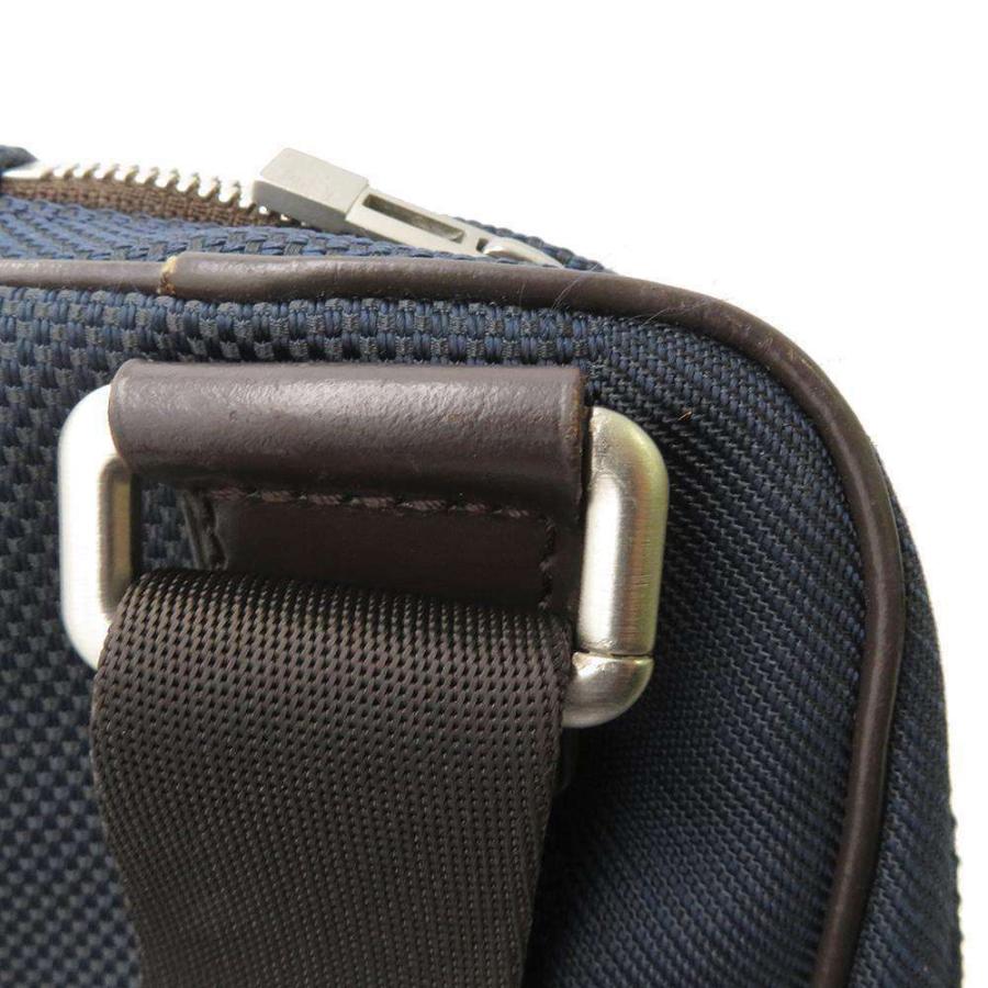 ルイヴィトン ボディバッグ アクロバット ブルーオセアン/シルバー金具