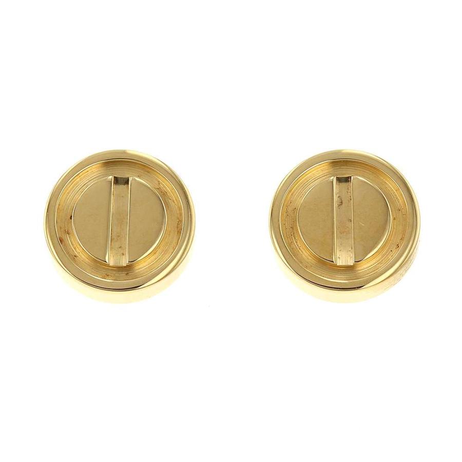 カルティエ ピアス ラブ スタッドピアス K18YGイエローゴールド  