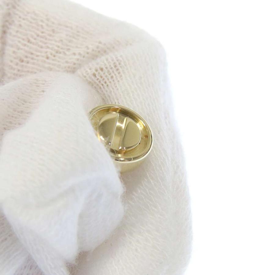 カルティエ ピアス ラブ スタッドピアス K18YGイエローゴールド  