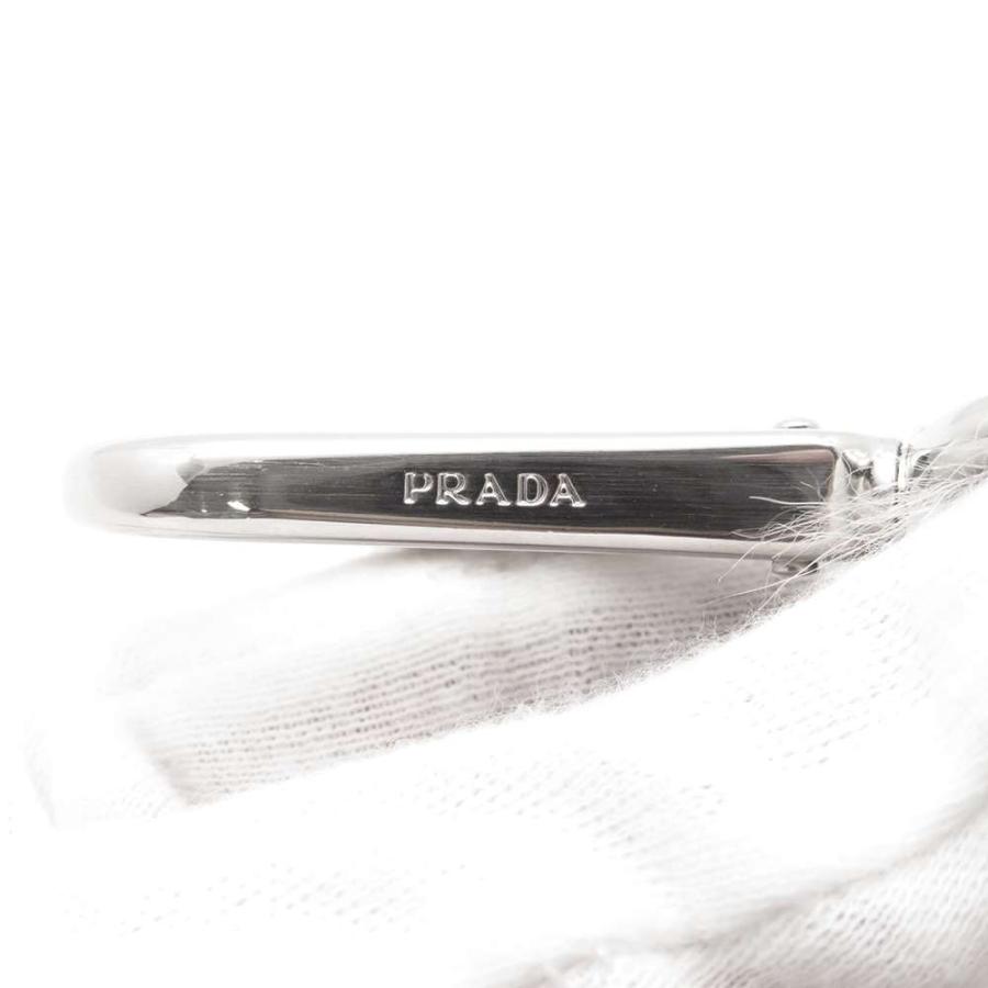 プラダ キーホルダー ロボットチャーム ファー 1TR264 PRADA チャーム