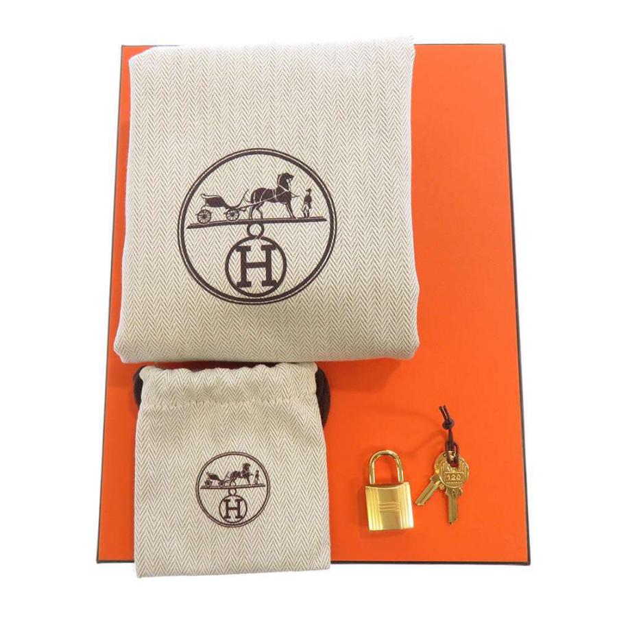 エルメス ハンドバッグ ピコタンロックPM ベトン/ゴールド金具