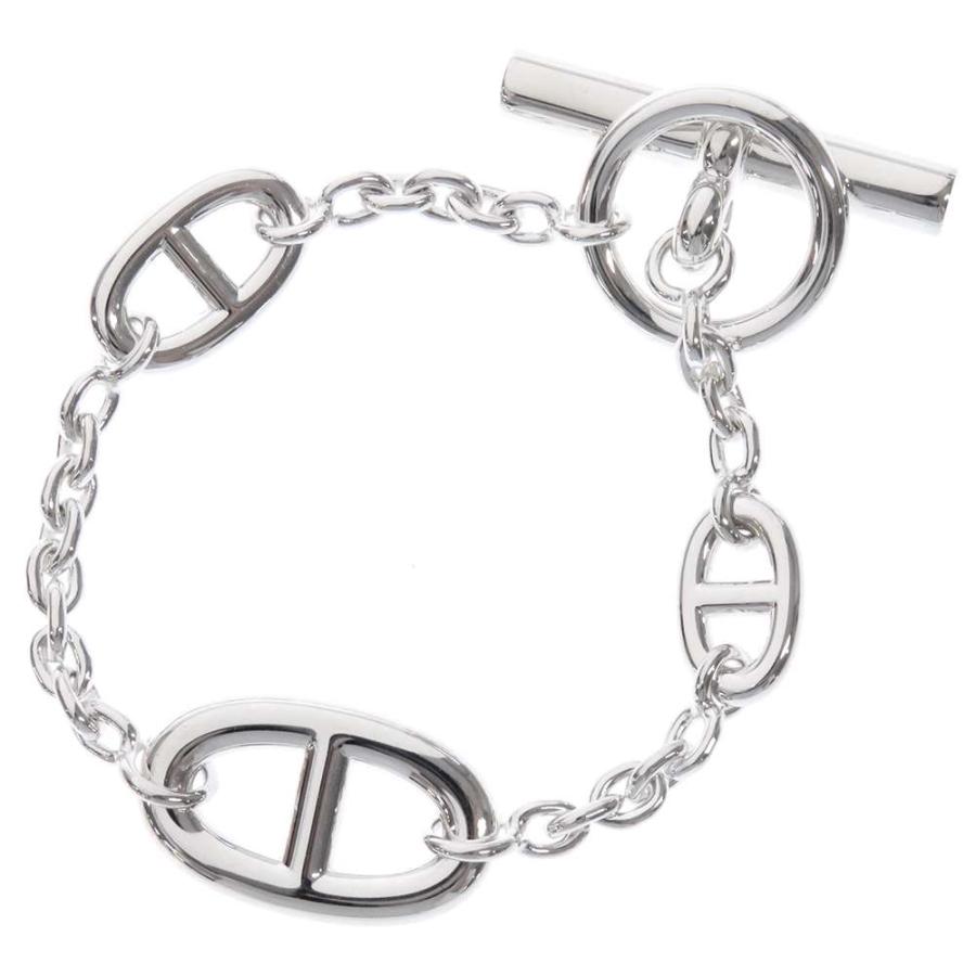 エルメス ブレスレット シェーヌダンクル ファランドール サイズSH  