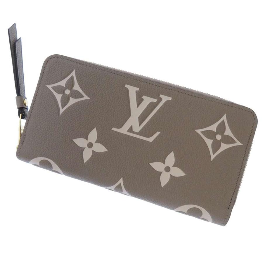 ルイヴィトン 長財布 バイカラーモノグラム・アンプラント ジッピー