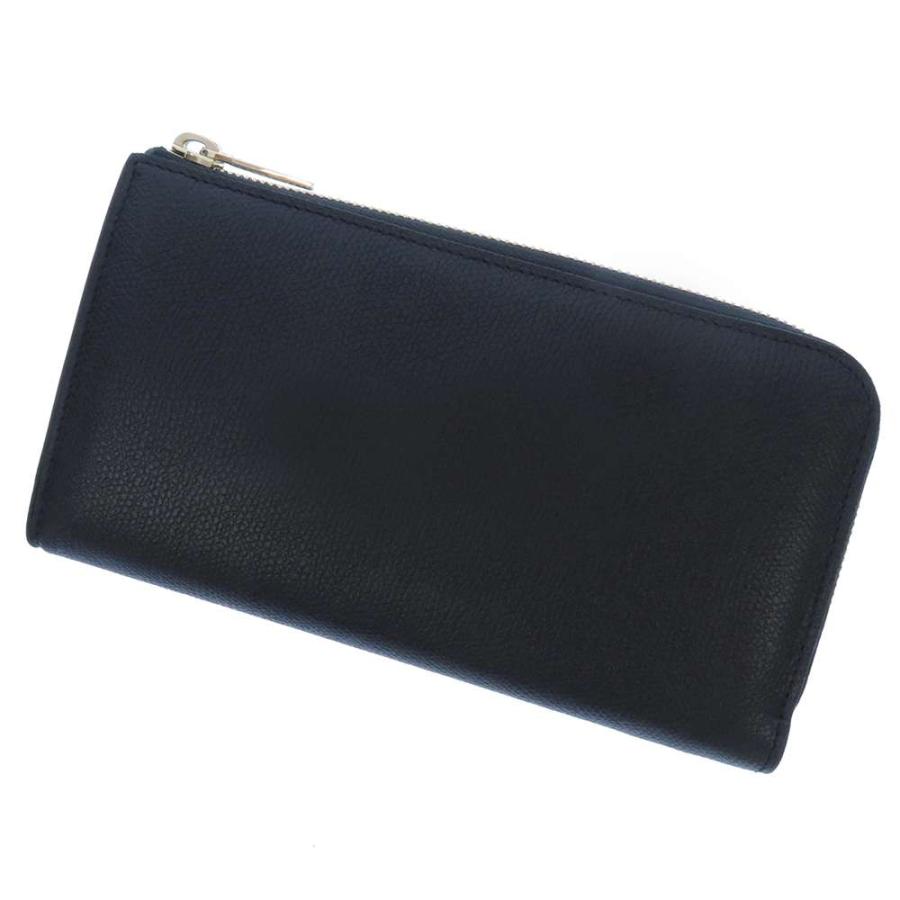 ヴァレクストラ 長財布 Lジップパース レザー V9L24 Valextra 財布 