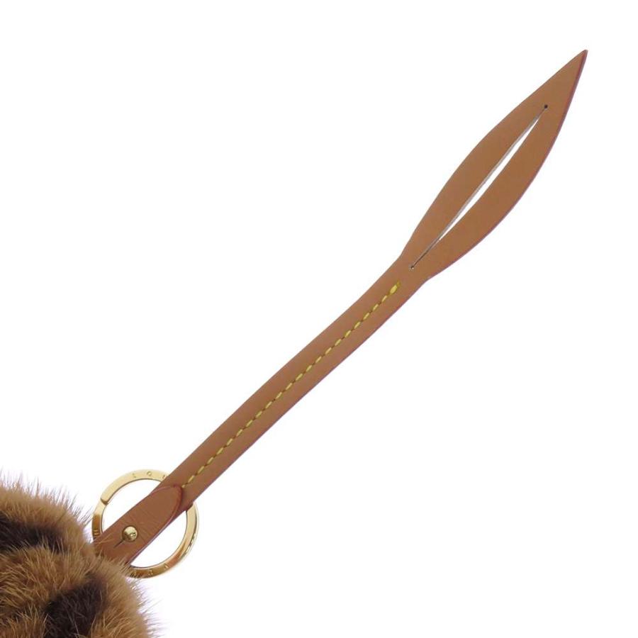 ルイヴィトン バッグチャーム ビジュー サック・モノグラミンク M00543