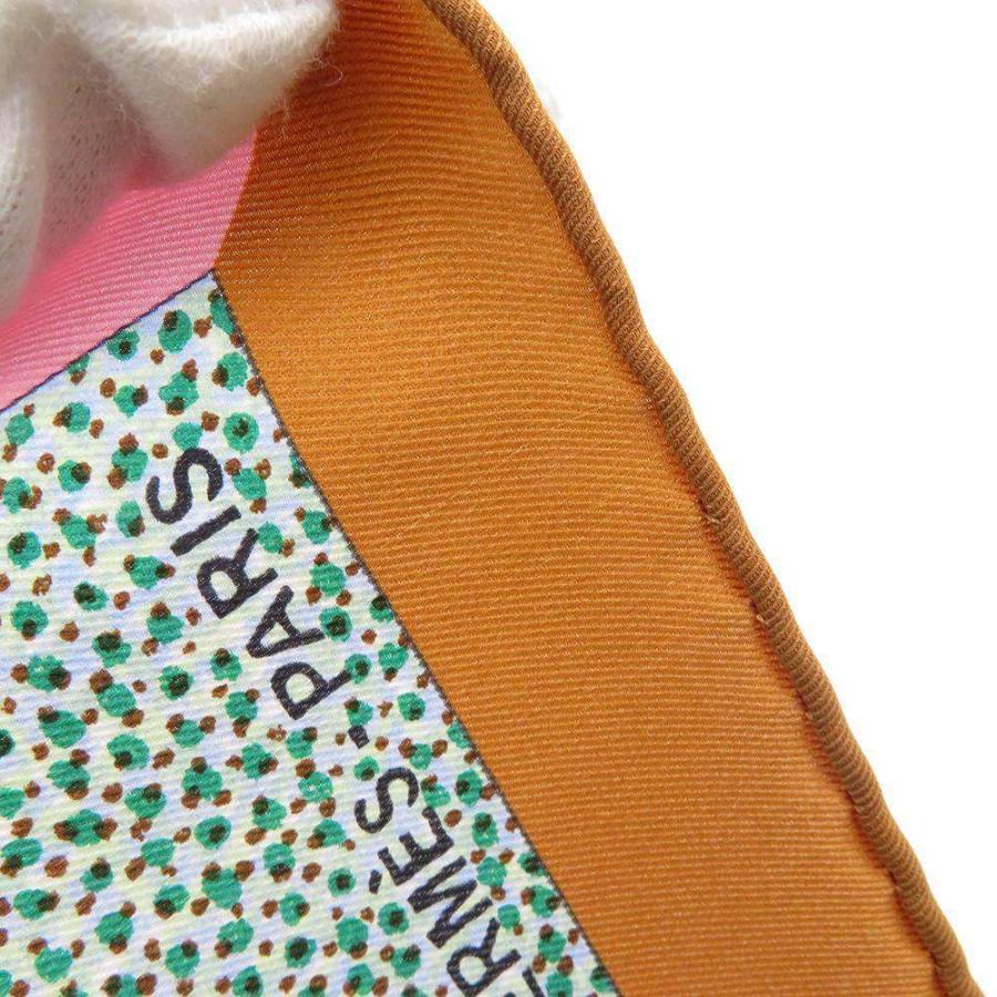エルメス スカーフ カレ70 シルクのまなざし HERMES シルクスカーフ  