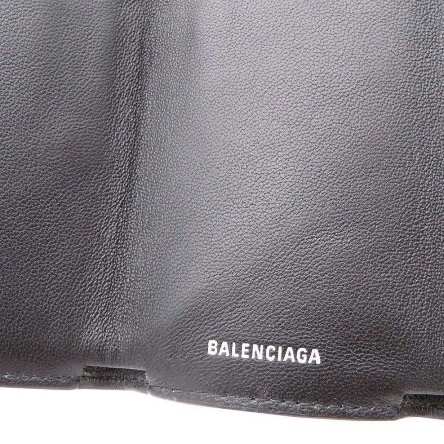 バレンシアガ 三つ折り財布 ペーパーミニウォレット 391446 BALENCIAGA