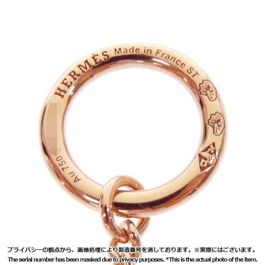 エルメス ネックレス エシャペ K18PG ピンクゴールド HERMES エルメス ネックレス エシャペ K18PG ピンクゴールド HERMES
