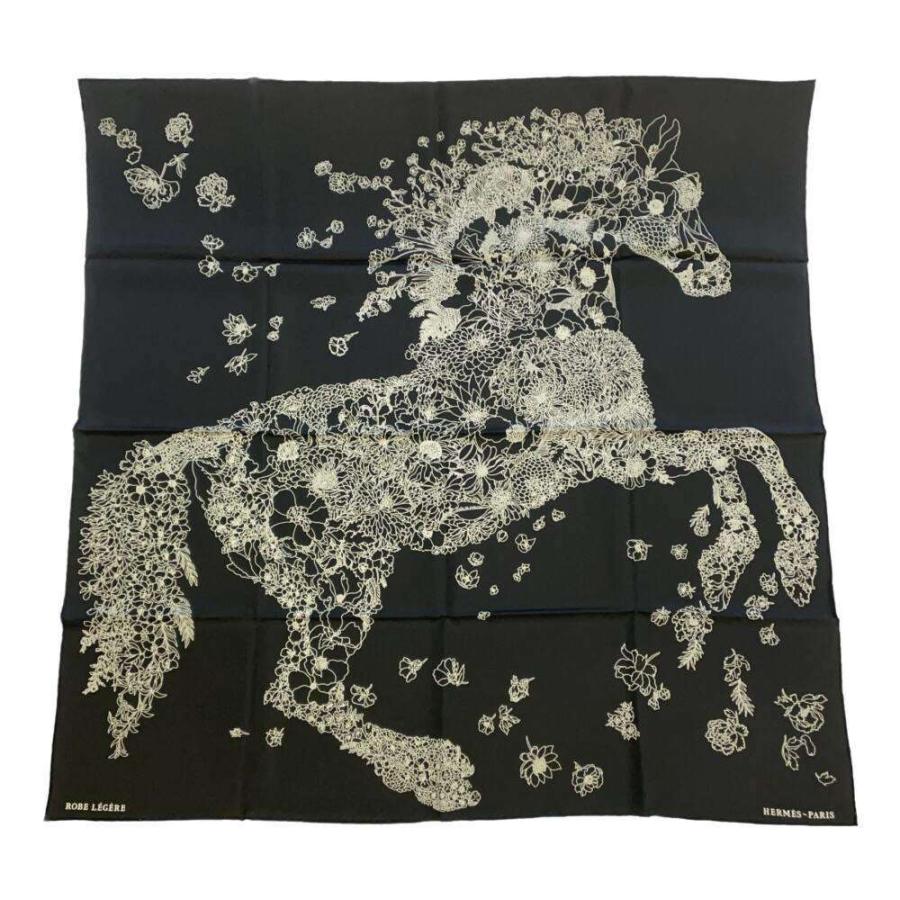 エルメス スカーフ カレ90 ローブ・レジェール Robe Legere HERMES