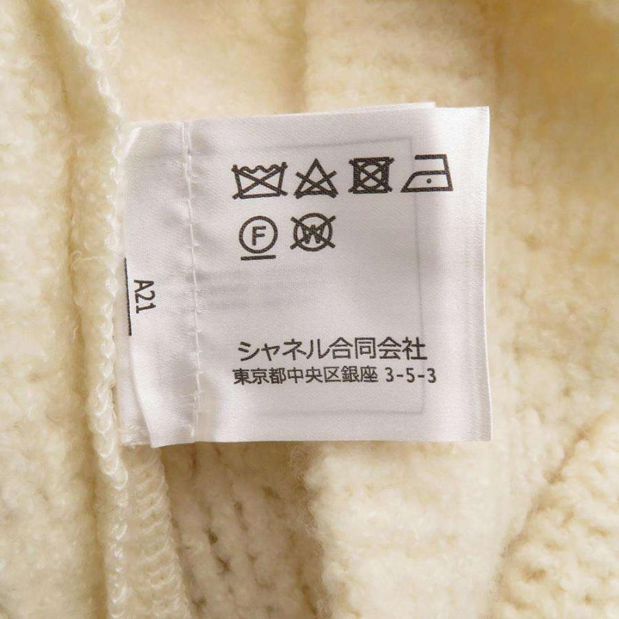 シャネル カーディガン ニット ココマーク ココボタン レディース