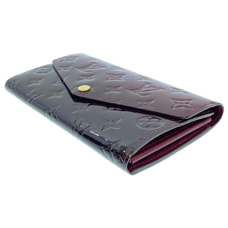 ルイヴィトン ヴェルニ ポルトフォイユ サラ モノグラム 長財布　エナメル ルイヴィトン ヴェルニ ポルトフォイユ サラ モノグラム 長財布