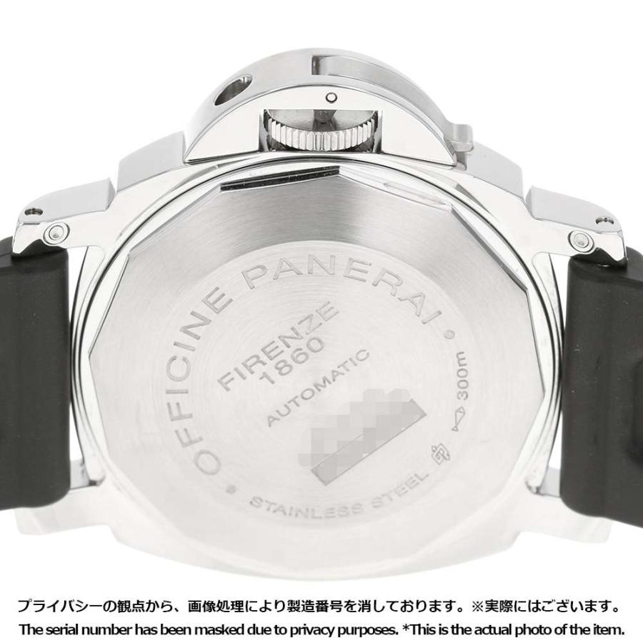 パネライ ルミノール マリーナ R番 PAM00104 PANERAI 腕時計 黒文字盤