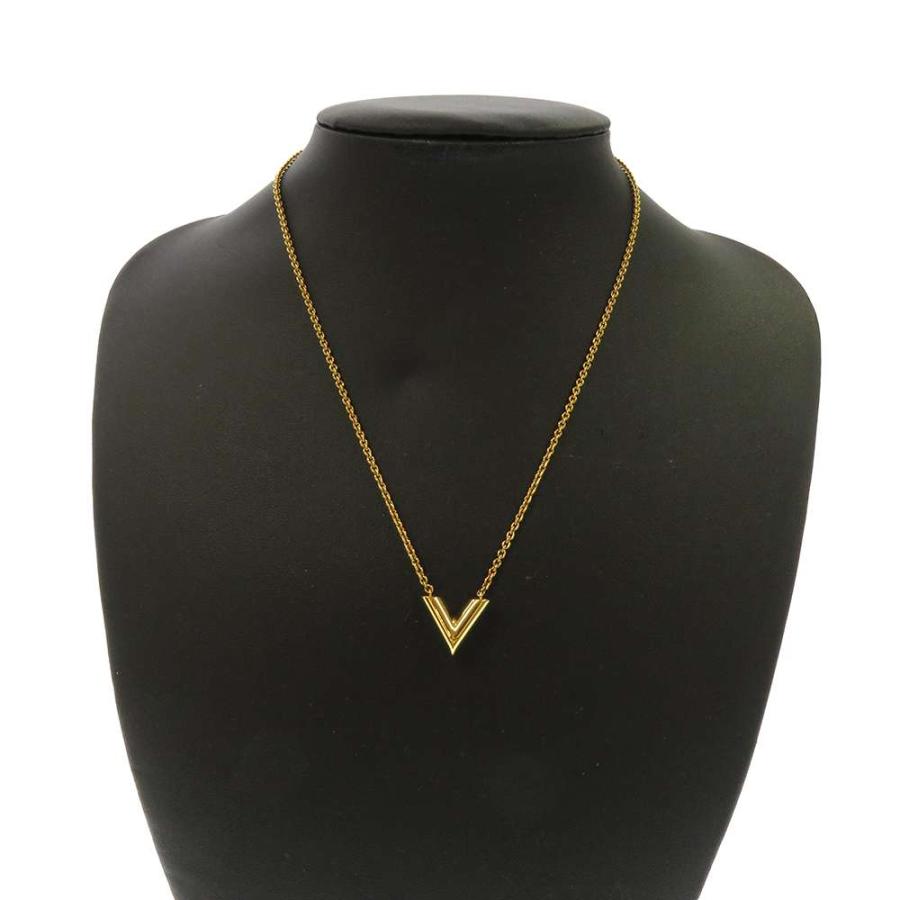 ルイヴィトンネックレス エッセンシャル V M61083 LOUIS VUITTON