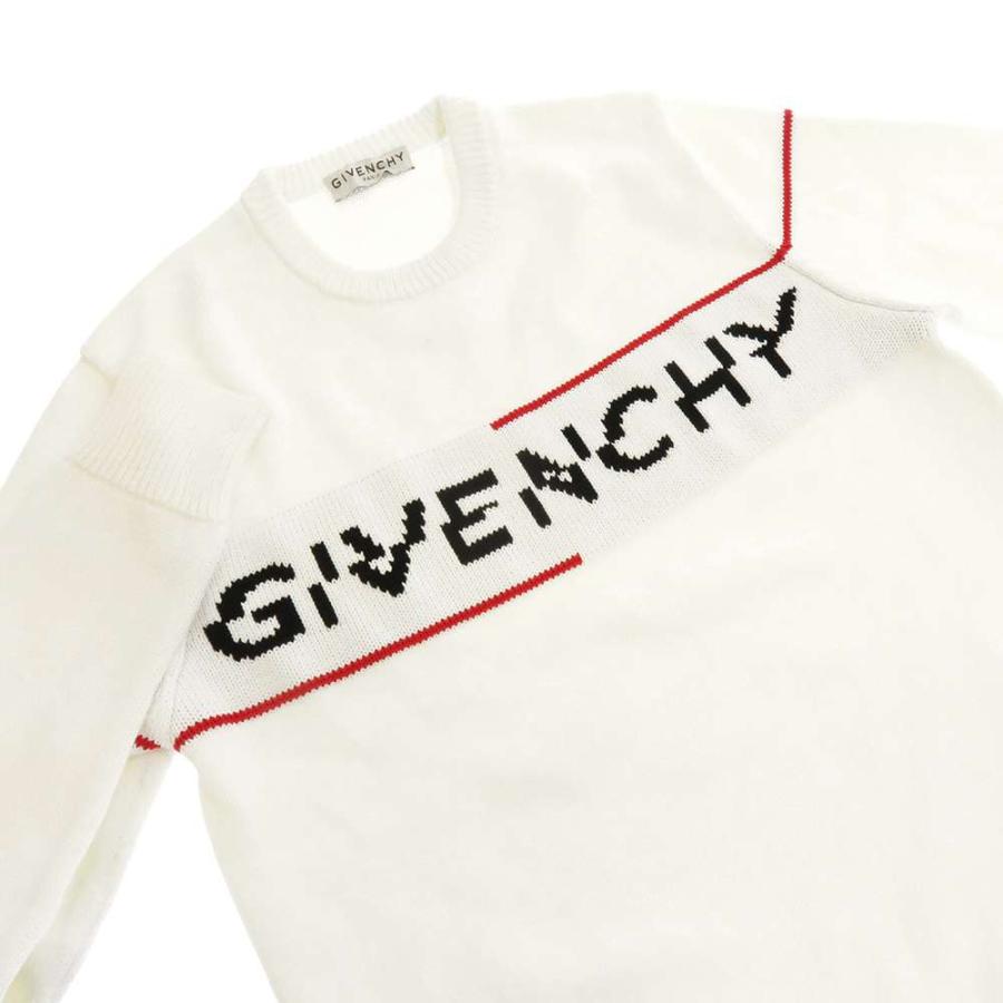 ジバンシー ニット ロゴ レディースサイズS BM90B4401M GIVENCHY ジバンシー ニット ロゴ レディースサイズS BM90B4401M GIVENCHY