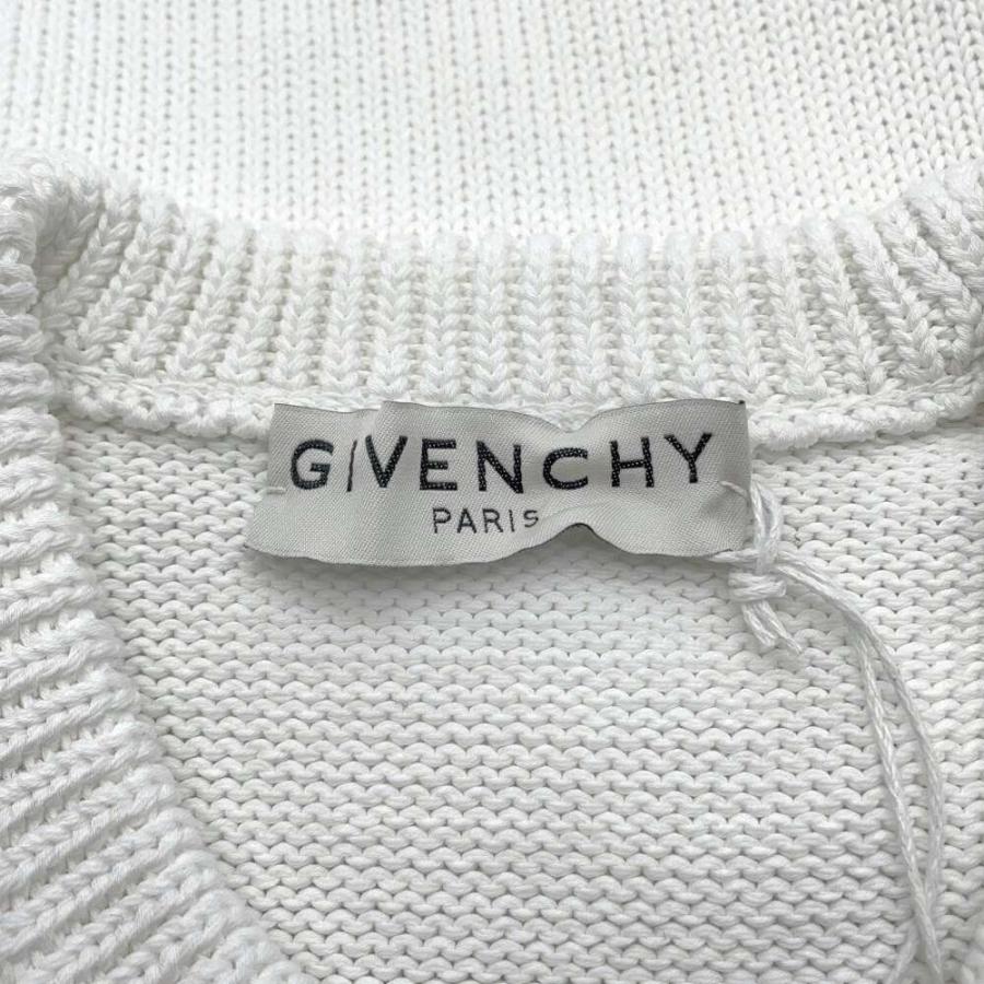 ジバンシー ニット ロゴ レディースサイズS BM90B4401M GIVENCHY ジバンシー ニット ロゴ レディースサイズS BM90B4401M GIVENCHY