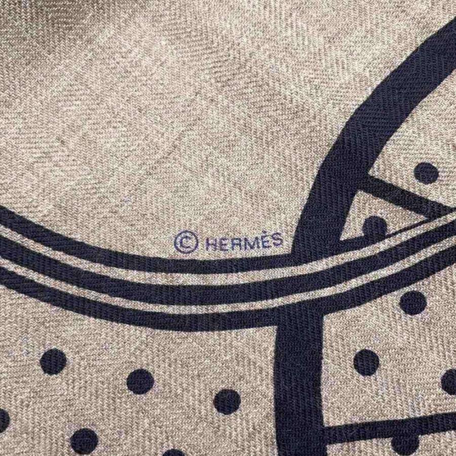 エルメス ストール カレ140 スプリングス バンダナ Springs カシミヤ