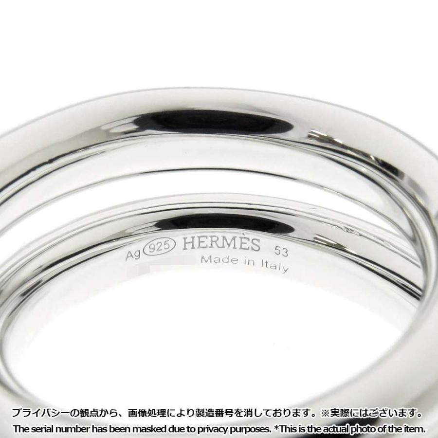 エルメス リング ヴェルティージュ SV925シルバー リングサイズ53