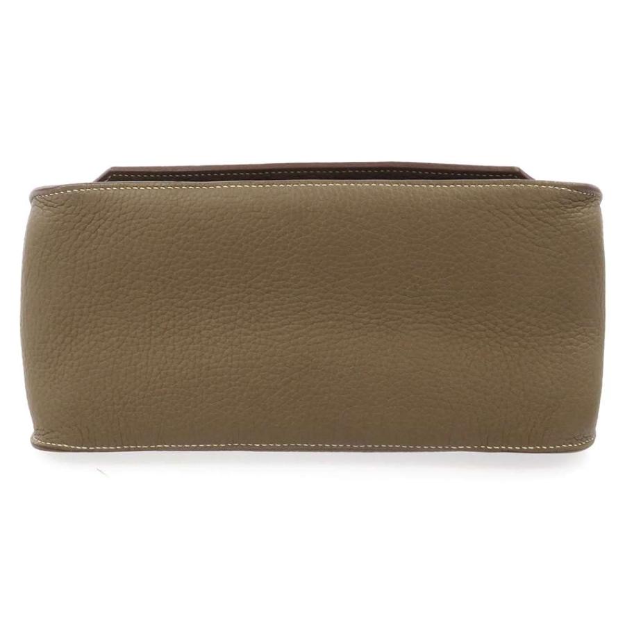 エルメス ショルダーバッグ ジプシエール28 エトゥープ/シルバー金具