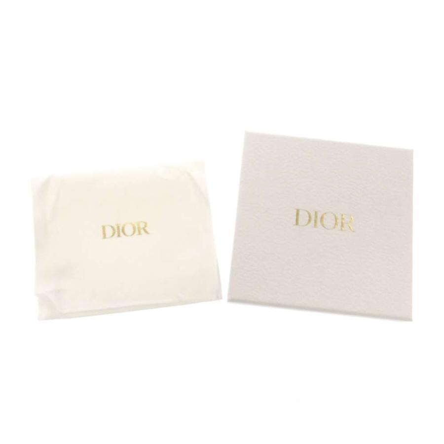 クリスチャン・ディオール 二つ折り財布 DIOR CARO マルチカラー クリスチャン・ディオール 二つ折り財布 DIOR CARO マルチカラー