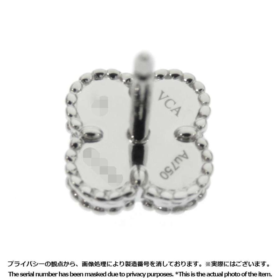 ヴァンクリーフ アーペル スウィート アルハンブラ ピアス ターコイズ
