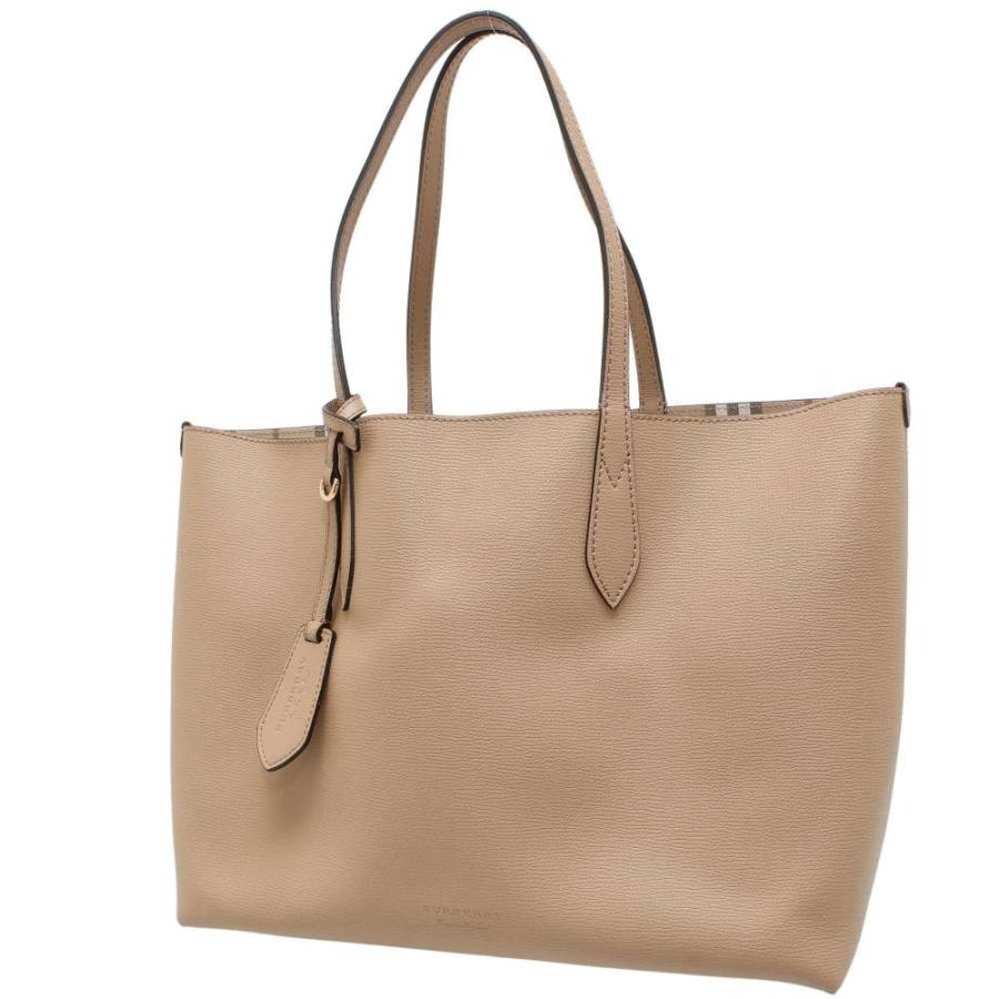 バーバリー トートバッグ ノバチェック ベージュ BURBERRY バッグ