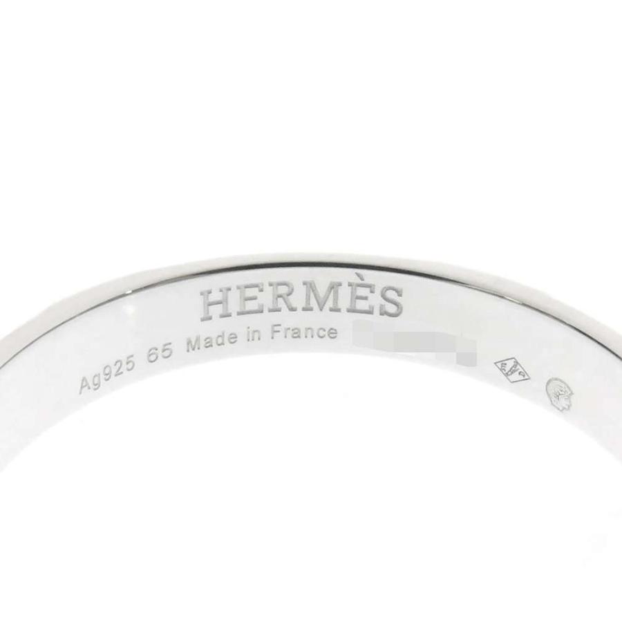 エルメス リング ミニ・クルーPM SV925シルバー リングサイズ65 HERMES