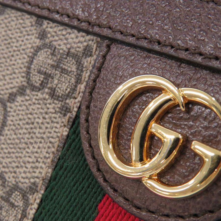 グッチ 長財布 オフィディア GGスプリーム ジップアラウンドウォレット