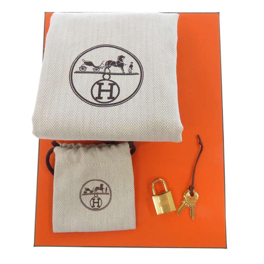 エルメス ハンドバッグ ピコタンロックPM トレンチ/ゴールド金具 