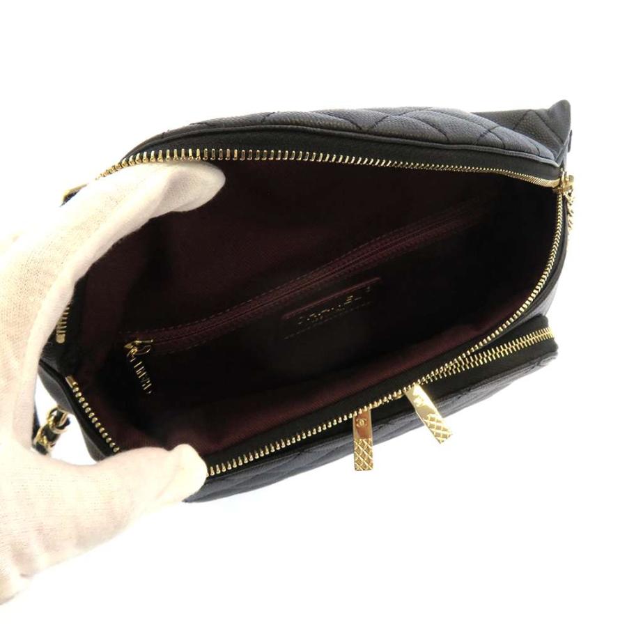 シャネル ウエストポーチ マトラッセ ココマーク AS0465 CHANEL バッグ
