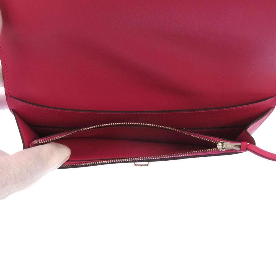 エルメス ドゴンGM ローズエテ エバーカラー 長財布 C刻印 HERMES エルメス ドゴン GM ローズメキシコ エバーカラー レディース 財布