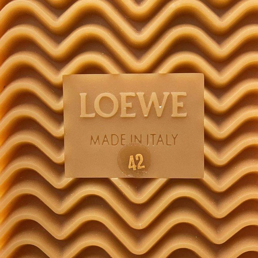 ロエベ スニーカー フローランナー スエード メンズサイズ42 LOEWE 靴