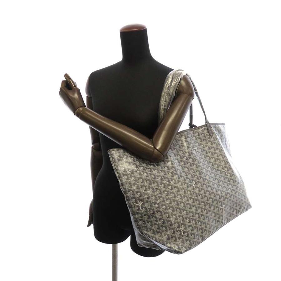 ゴヤール トートバッグ サンルイGM GOYARD バッグ ポーチ付き グレー