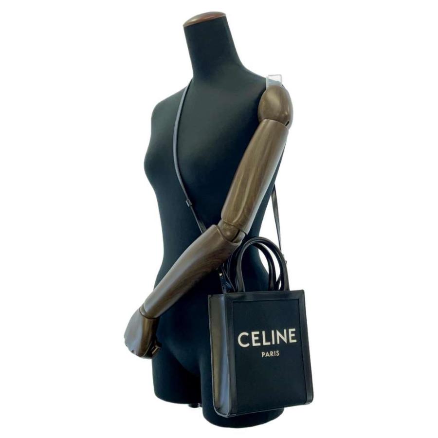 セリーヌ ハンドバッグ バーティカル カバ ミニ 193302 CELINE 2way