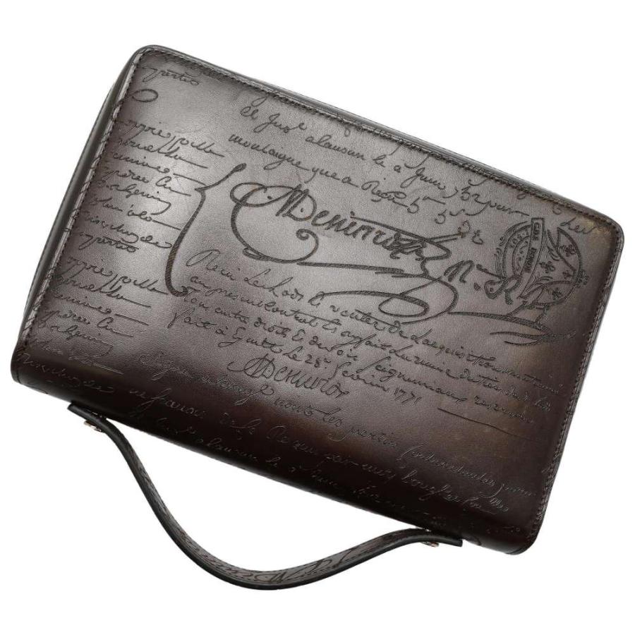 最新作 定価34.5万円 ベルルッティ イタウバワイド スクリットレザー 長財布 ベルルッティ 長財布 イタウバ ワイド スクリット レザー Berluti 財布