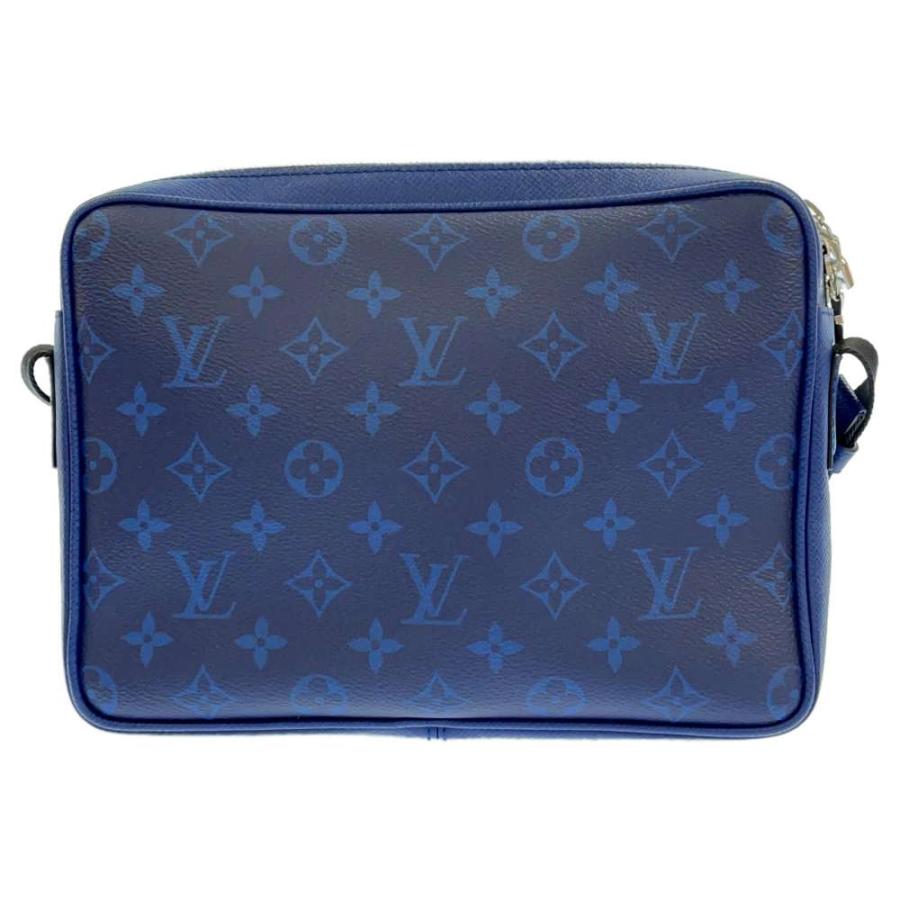 LOUIS VUITTON 青 モノグラム ボディバッグ LOUIS VUITTON（ルイ・ヴィトン） 並行輸入 ウエストバッグ ボディ