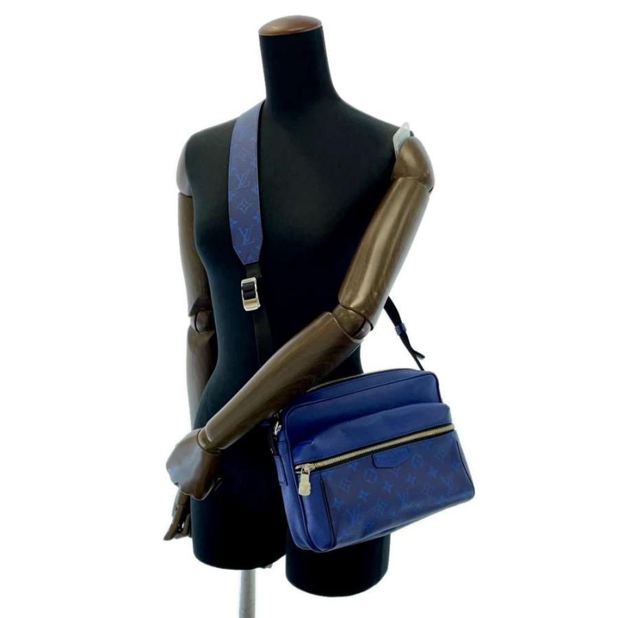 ルイヴィトン ショルダーバッグ タイガ/モノグラム アウトドア