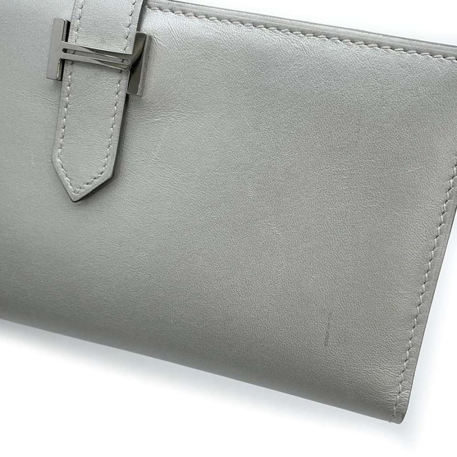 l*a様 エルメス べアン シルバー金具 長財布 エルメス 長財布 ベアンクラシック シルバー/シルバー金具 ボックス