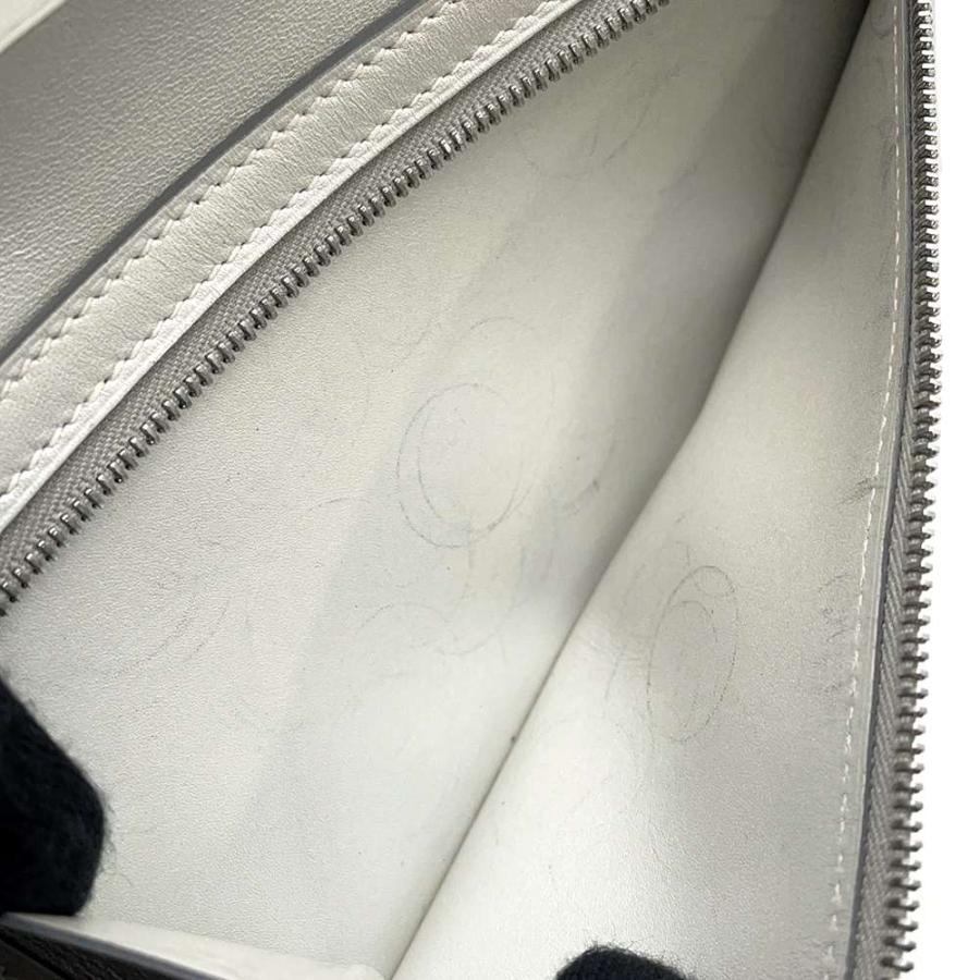 エルメス 長財布 ベアンクラシック シルバー/シルバー金具 ボックス