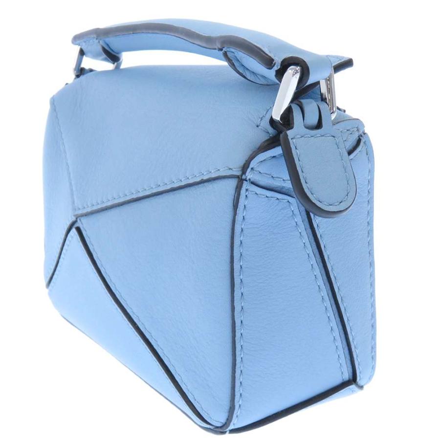 ロエベ ハンドバッグ パズルバッグ ナノ レザー LOEWE バッグ 2way