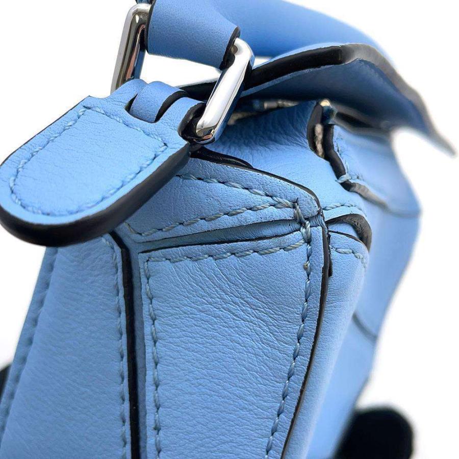 ロエベ ハンドバッグ パズルバッグ ナノ レザー LOEWE バッグ 2way