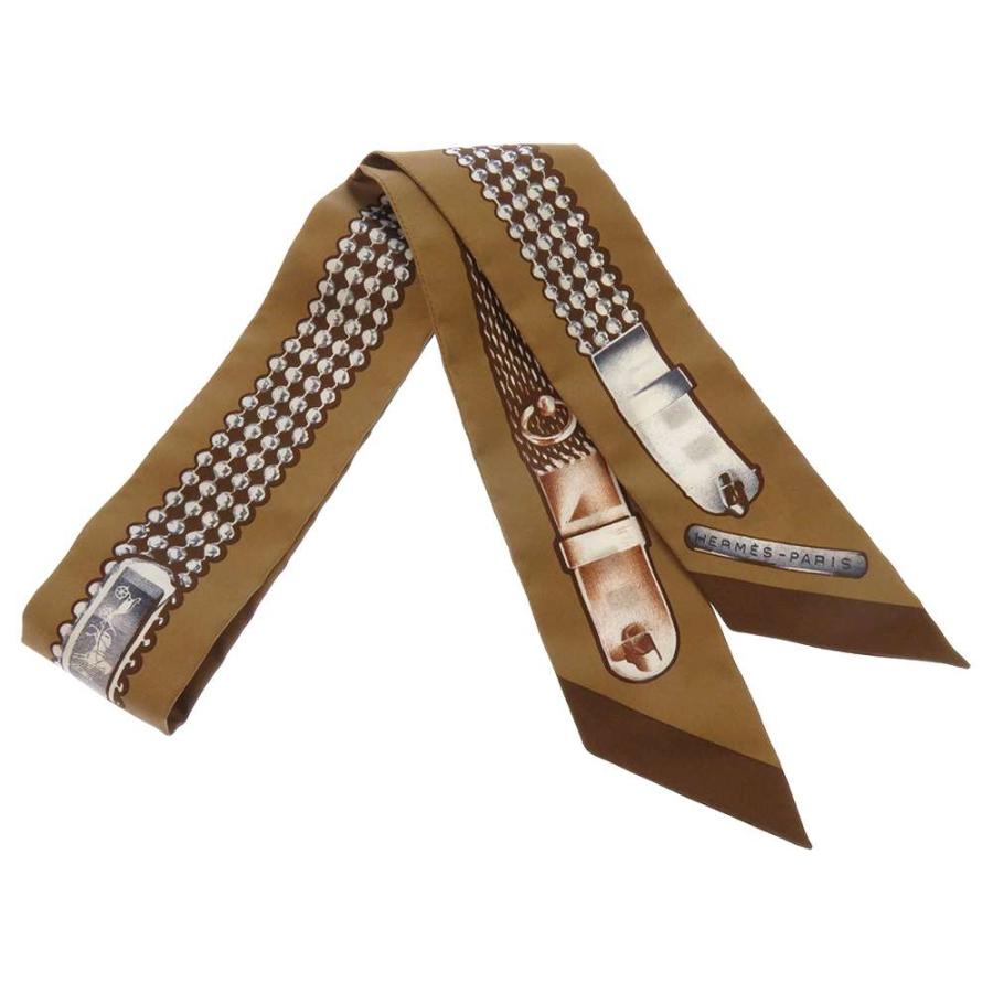 HERMES / TRESOR DE MEDOR_トレゾール ドゥ メドール/ツイリー/スカーフ/シルク/BLK/レディース/ エルメス スカーフ ツイリー トレゾール ドゥ メドール Tresor de