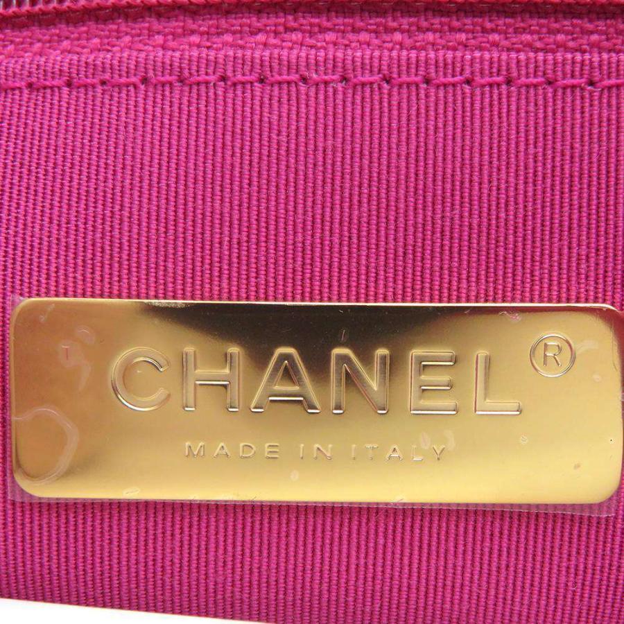 シャネル チェーンショルダーバッグ ココマーク ムートン 19 AS1160